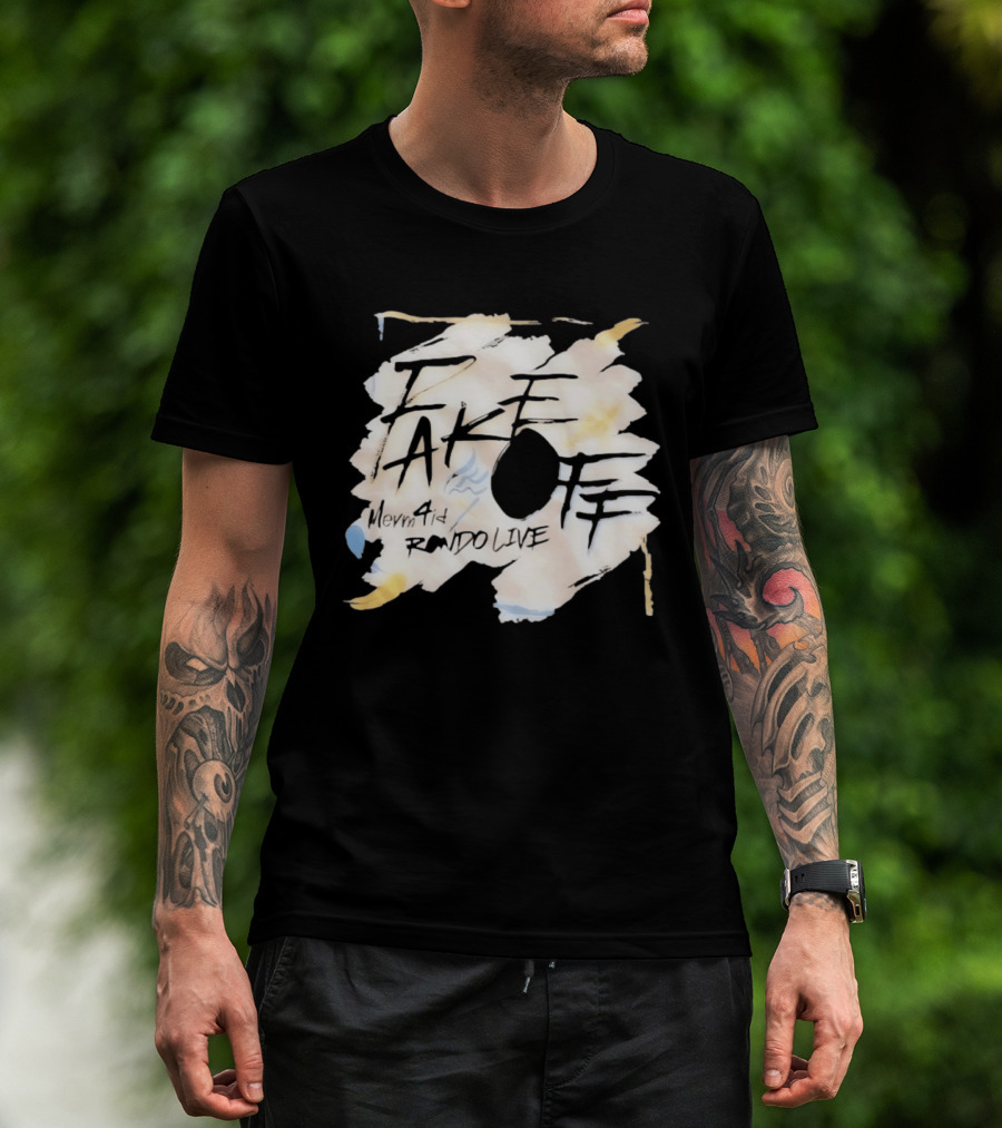 Merv4id Rondo Take Off Live Music T-Shirt