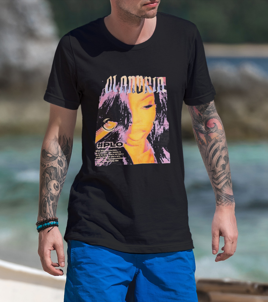 Olandria Carthen #PLO Pretty Like Olandria T-Shirt