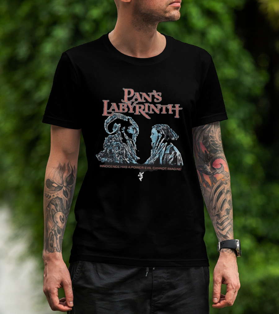 Pan's Labyrinth Innocence Has A Power Evil Cannot Imagine Dare To Enter Two Sided T-Shirt