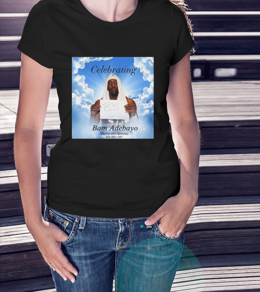 Celebrating Bam Adebayo 83 On His 29th Birthday July 18th 1997 T-Shirt