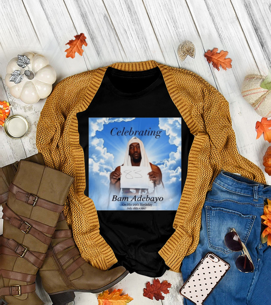 Celebrating Bam Adebayo 83 On His 29th Birthday July 18th 1997 T-Shirt