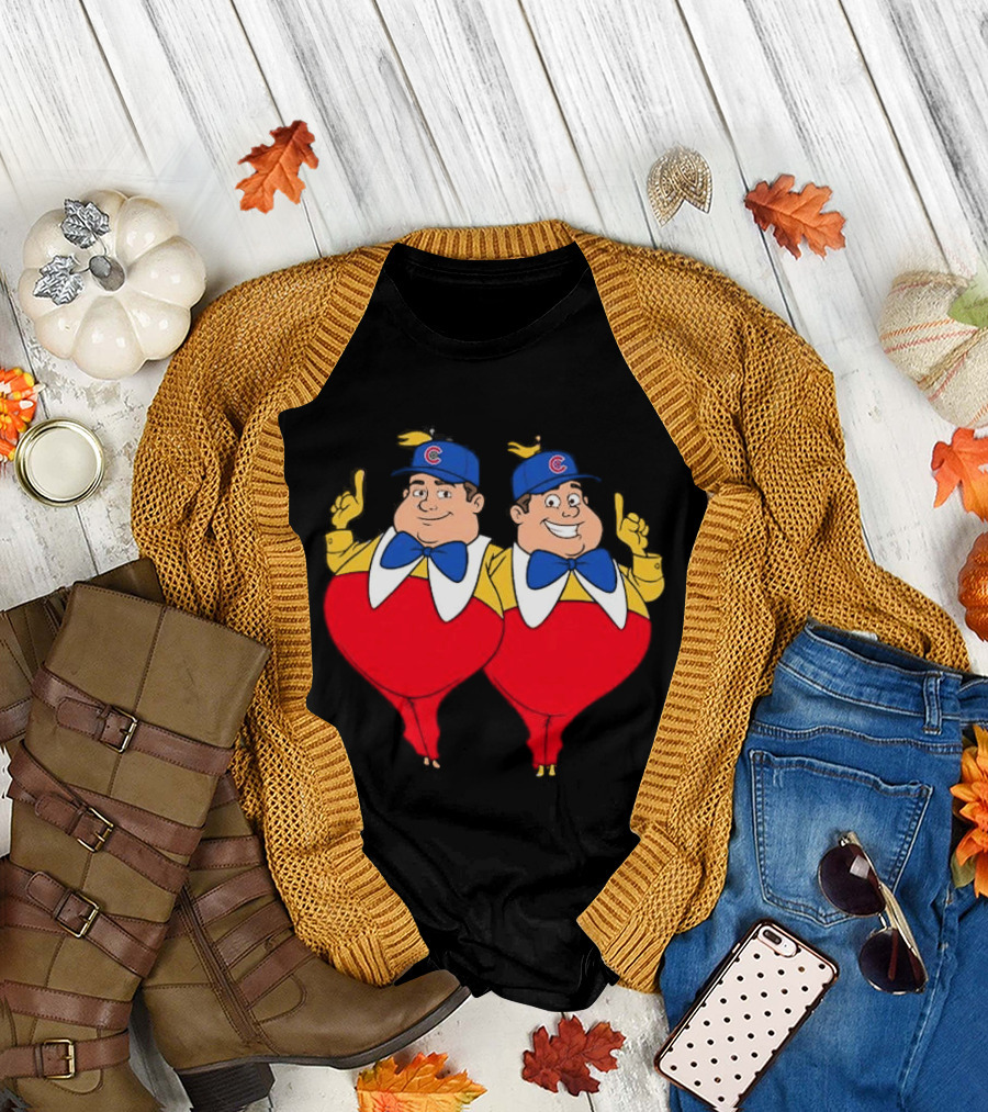 Tweedle Dee And Tweedle Dum C Cap Fanatics T-Shirt