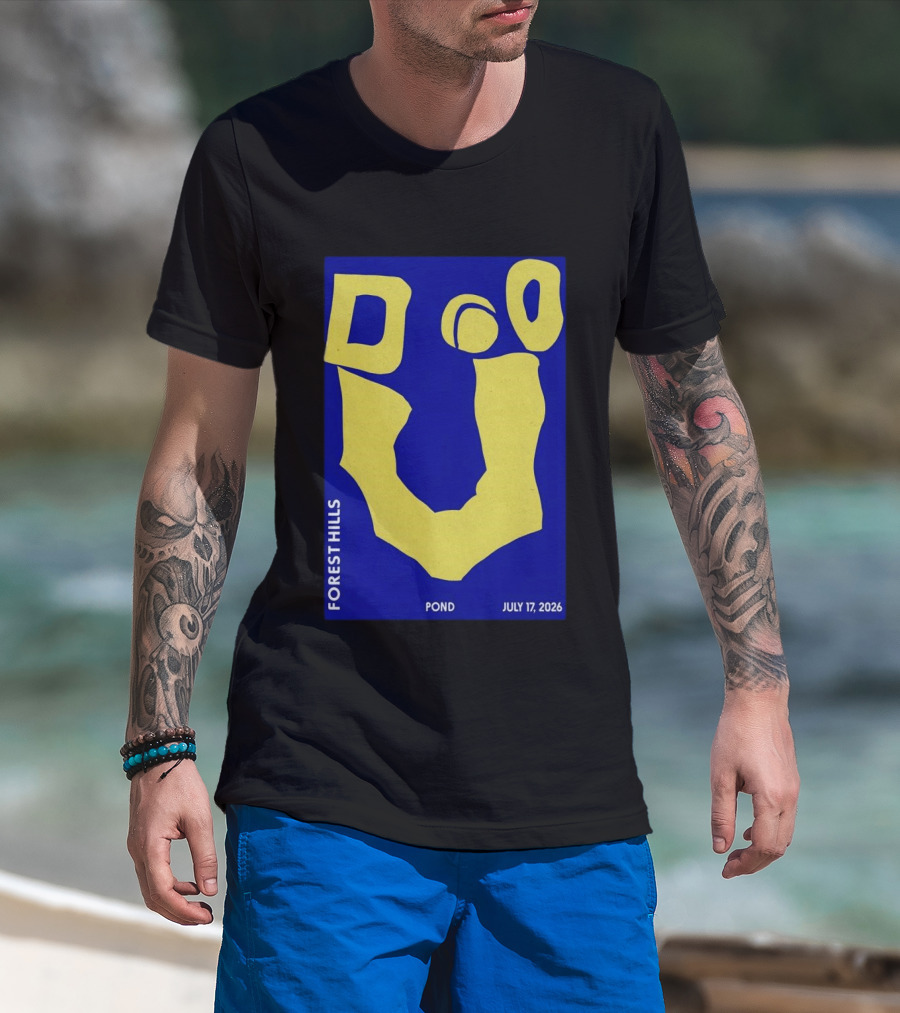 Forest Hills Pond July 17 2026 DJO Tour T-Shirt