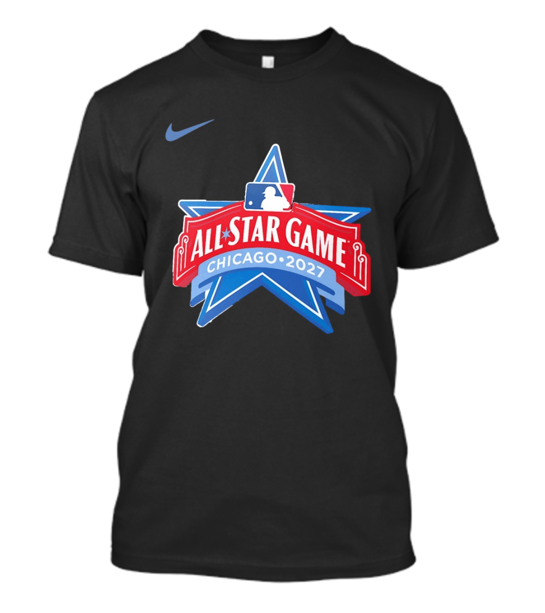 Nike MLB All Star Game Chicago 2027 Baseball T-Shirt