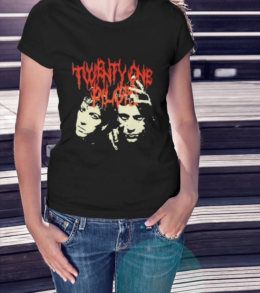 Twenty One Pilots Grunge Aesthetic T-Shirt