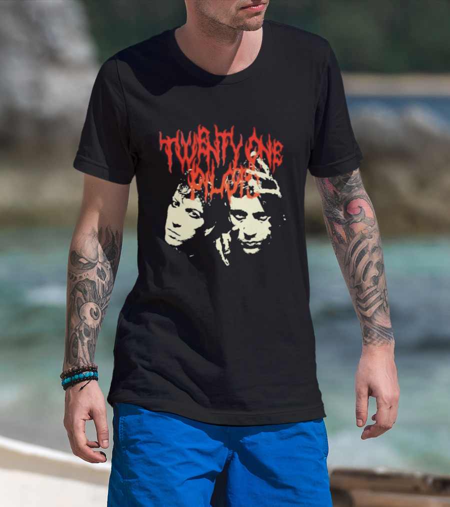Twenty One Pilots Grunge Aesthetic T-Shirt