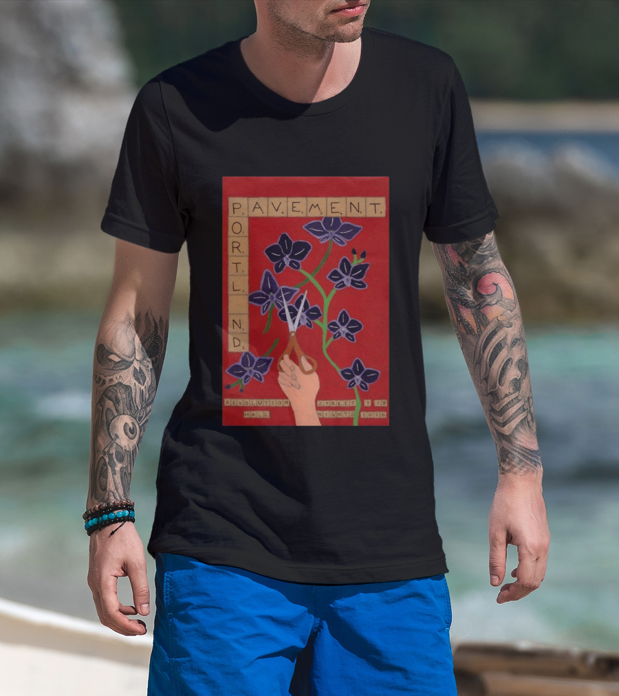 Pavement Portland Revolution Hall Street Nights July 18 2026 T-Shirt