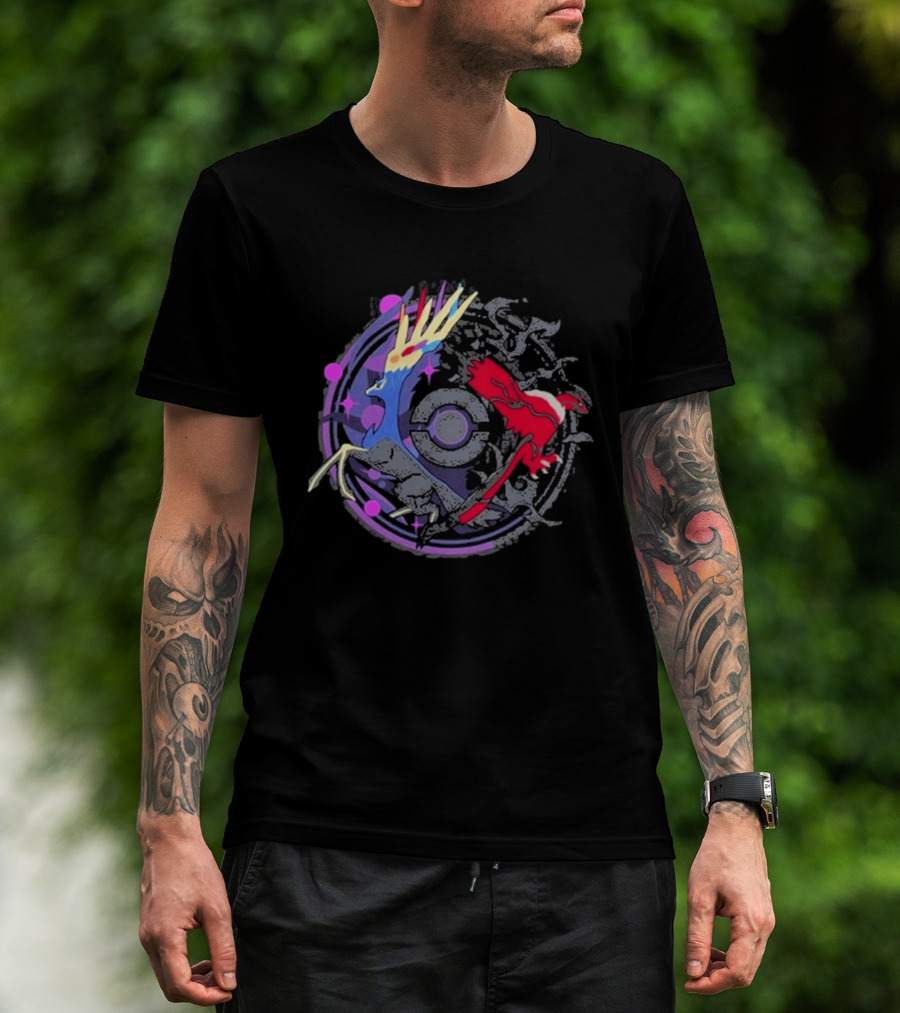 Pokémon GO Tour Kalos 2026 Xerneas Yveltal Event T-Shirt