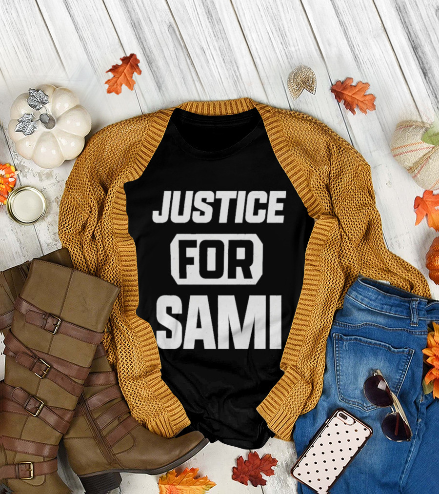 Justice For Sami Zayn WWE Fan T-Shirt