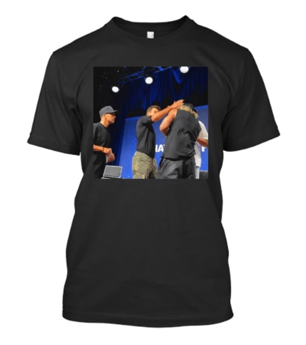 Tom Brady Slapped Logan Paul Stage Moment T-Shirt