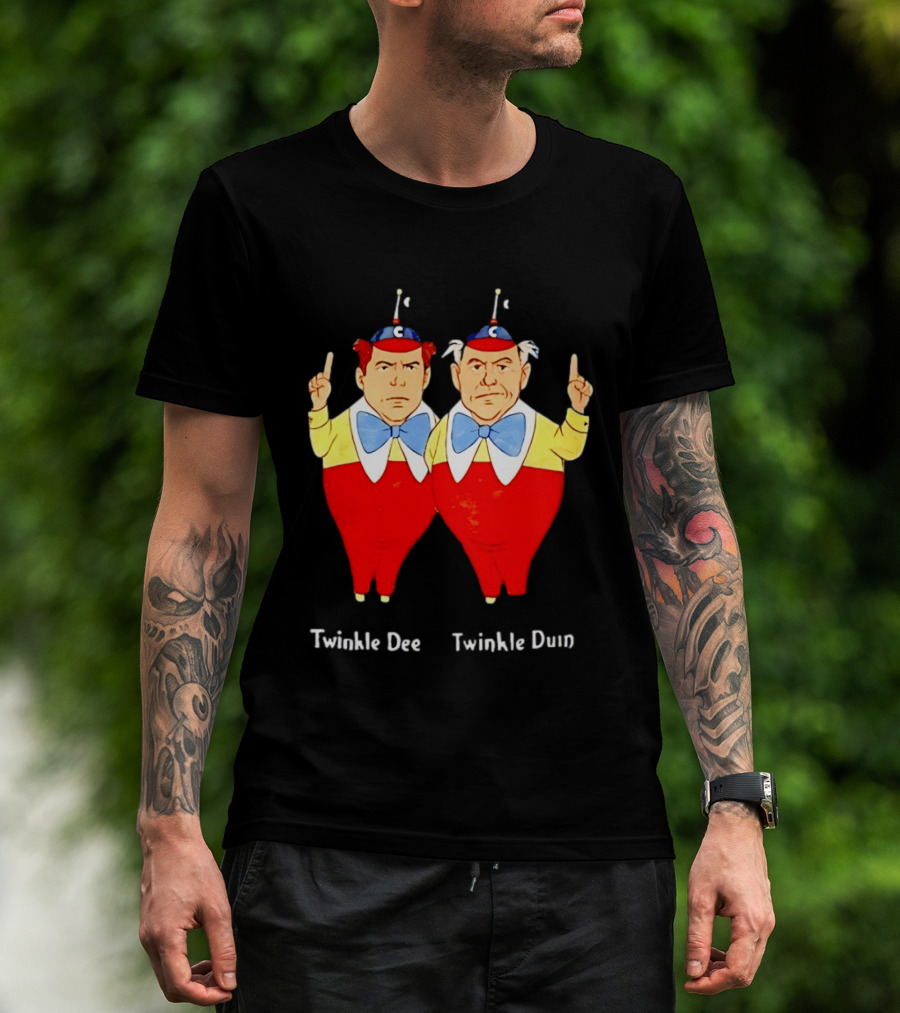 Twinkle Dee Twinkle Dun Classic Tweedle Dum T-Shirt