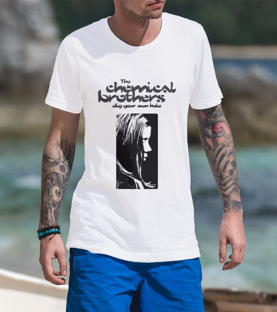 The Chemical Brothers Dig Your Own Hole Cover T-Shirt