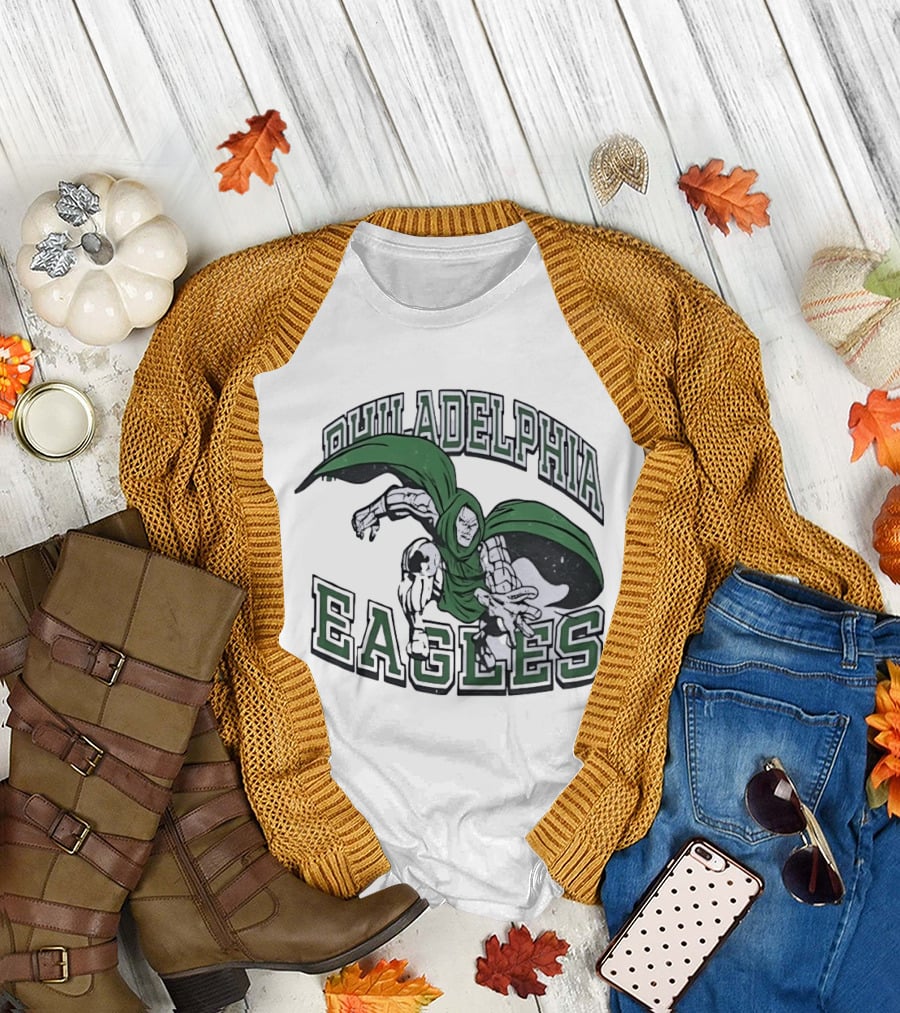 Philadelphia Eagles Doctor Doom Football Fan T-Shirt