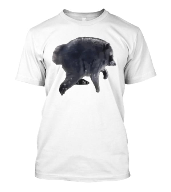 Jimothy Club Basic Bear Walking T-Shirt