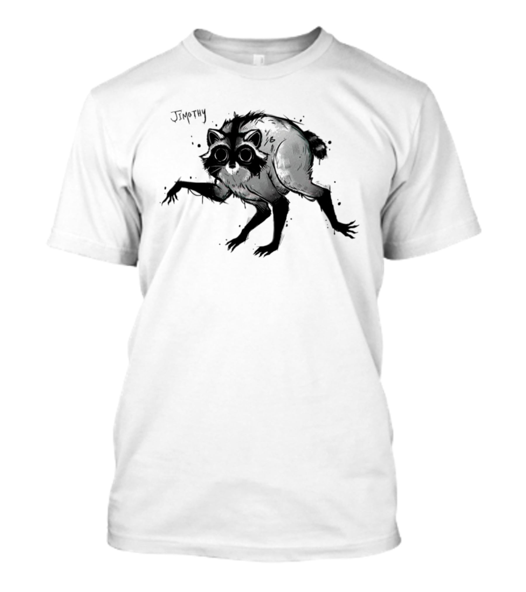 Jimothy Our Modern Day Cryptid Creature Design With Unique Artistic T-Shirt