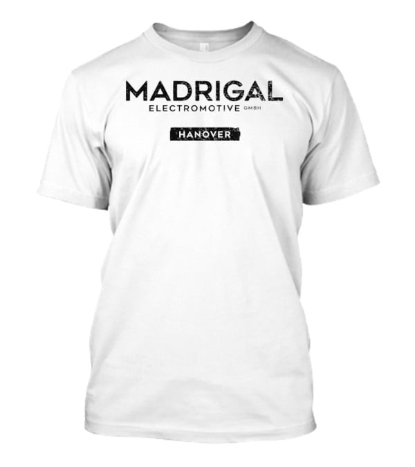 Madrigal Electromotive GmbH Hanover Breaking Bad T-Shirt