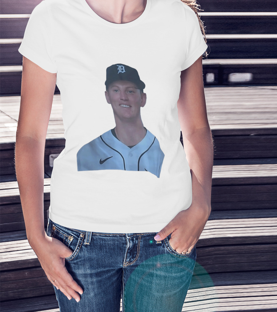 Riley Greene Detroit Tigers Baseball Nike T-Shirt