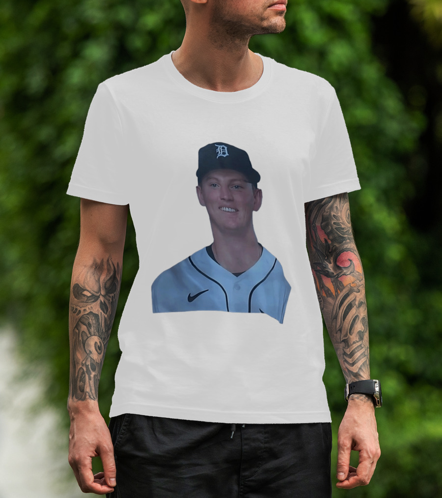 Riley Greene Detroit Tigers Baseball Nike T-Shirt