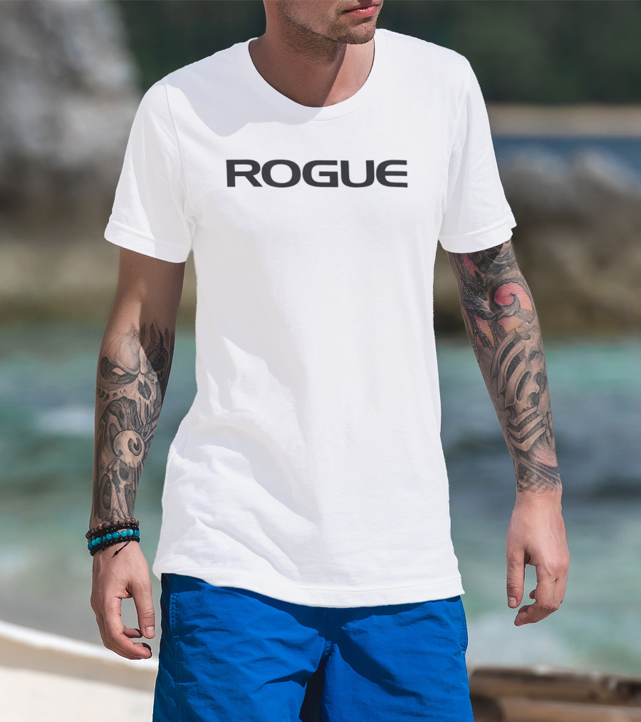 Rogue Fitness Gym Workout CrossFit Training T-Shirt