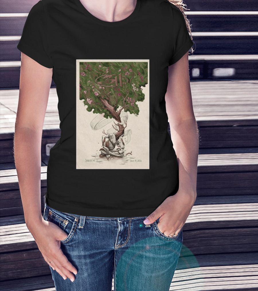 311 Syracuse NY July 19 2026 Tree And Blossoms Tour T-Shirt