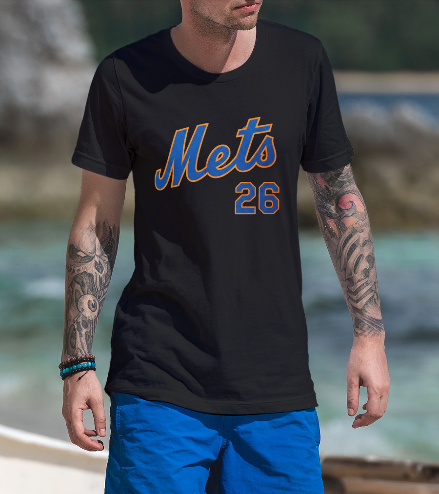 Mets 2026 KPop Demon Hunters Jersey Promo Event T-Shirt