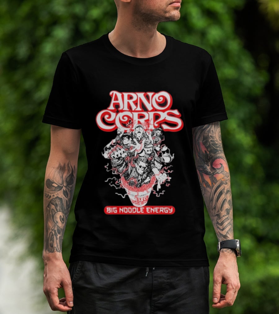 ArnoCorps Big Noodle Energy Alinamin Bui Cup T-Shirt