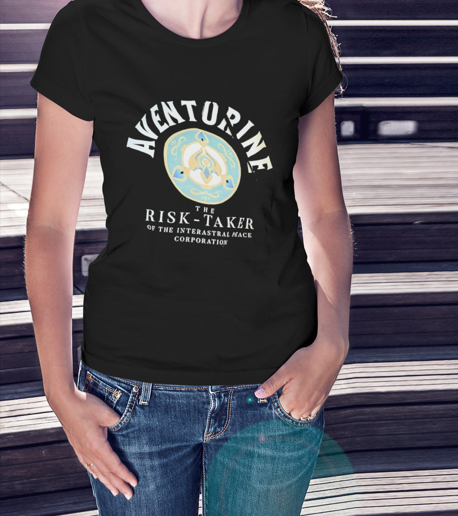 Aventurine The Risk Taker Of The Interastral Peace Corporation T-Shirt