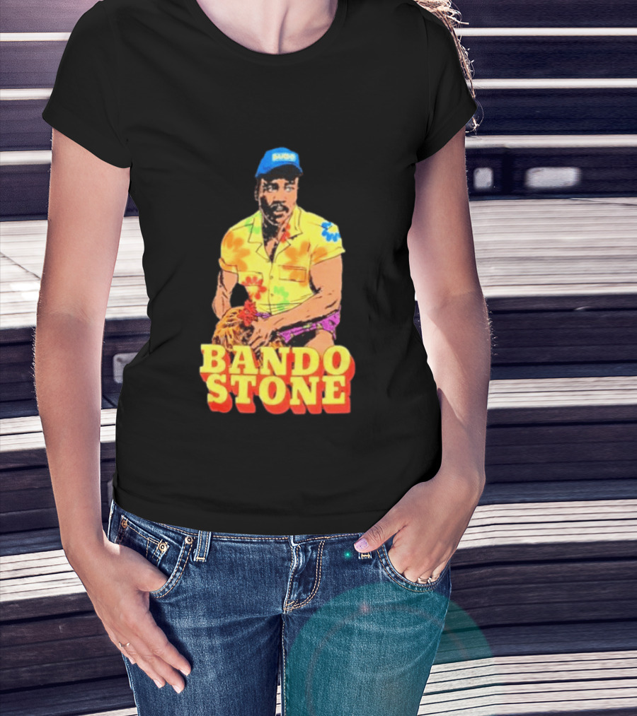 Bando Stone Donald Glover Childish Gambino T-Shirt