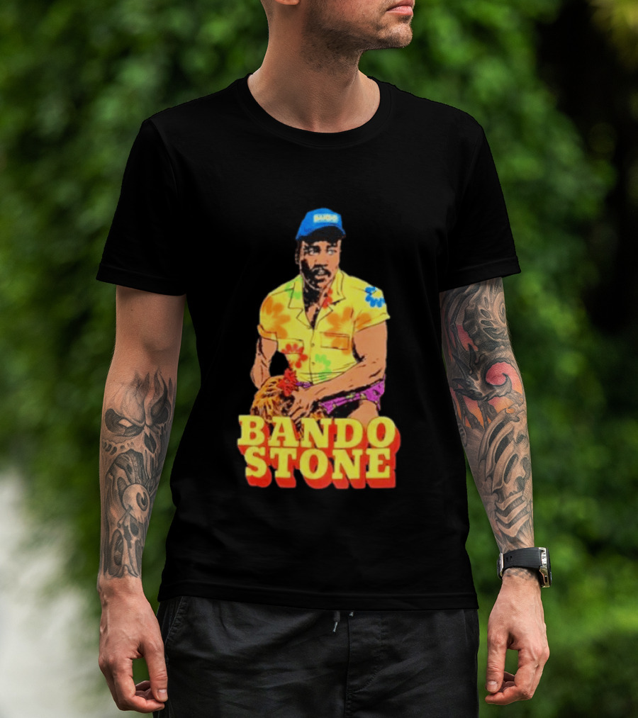 Bando Stone Donald Glover Childish Gambino T-Shirt