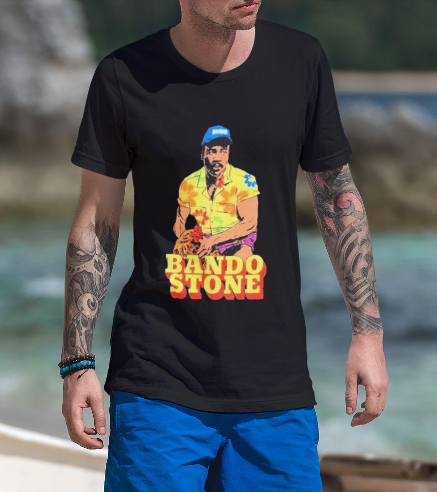 Bando Stone Donald Glover Childish Gambino T-Shirt