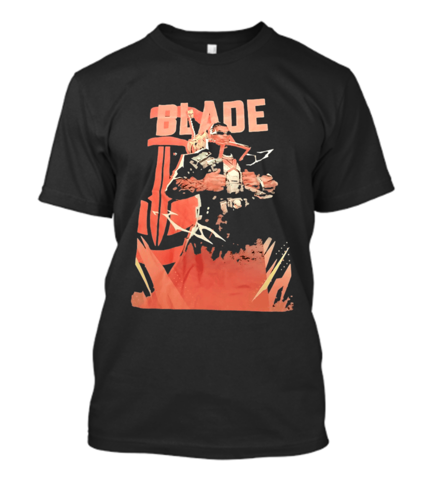 Blade Marvel Comic Vampire Hunter T-Shirt