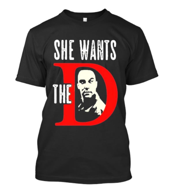 Dave Matthews She Wants The D T-Shirt