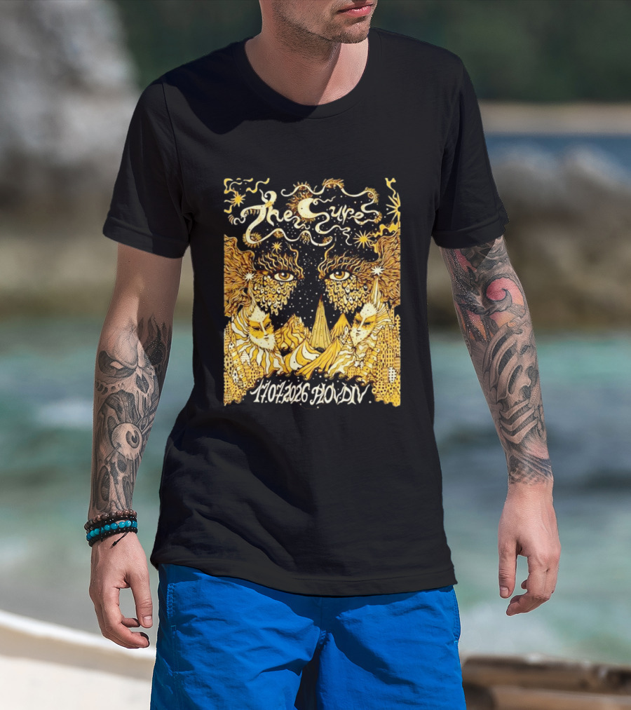 The Cure 17 July 2026 Plovdiv Concert Live Music Event T-Shirt