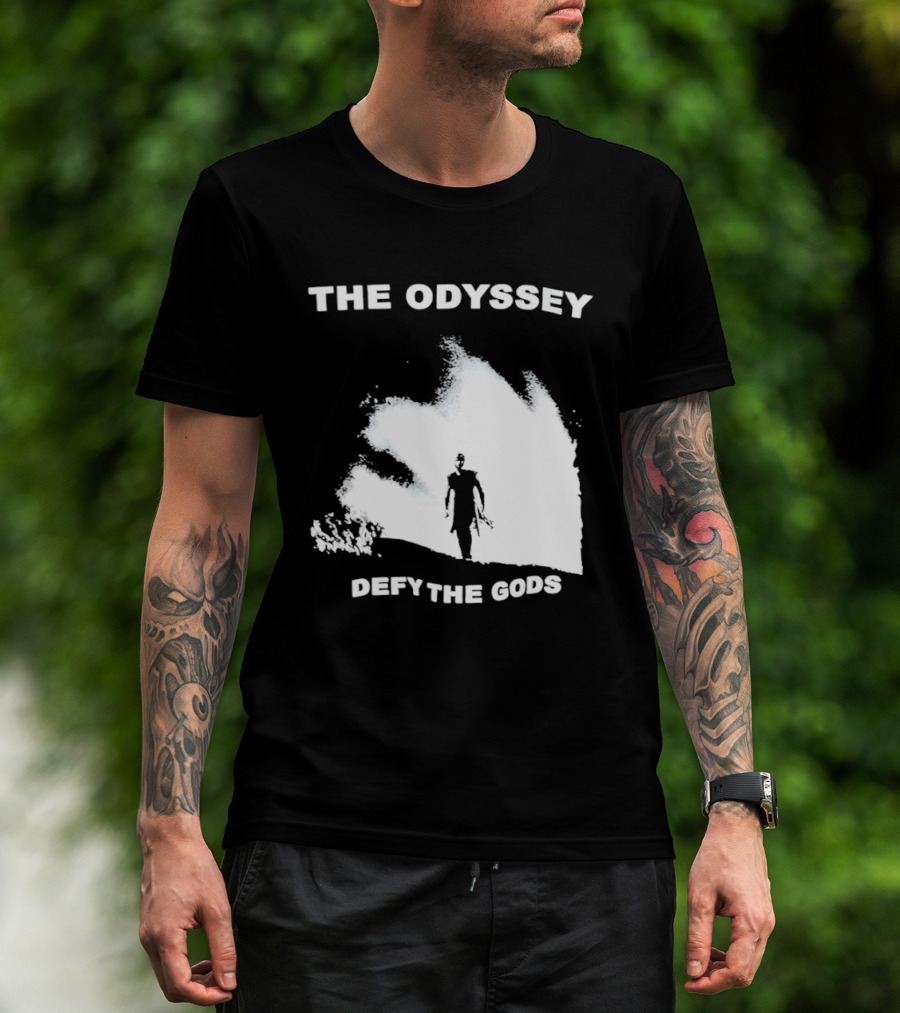 The Odyssey Defy The Gods Mythology Journey T-Shirt
