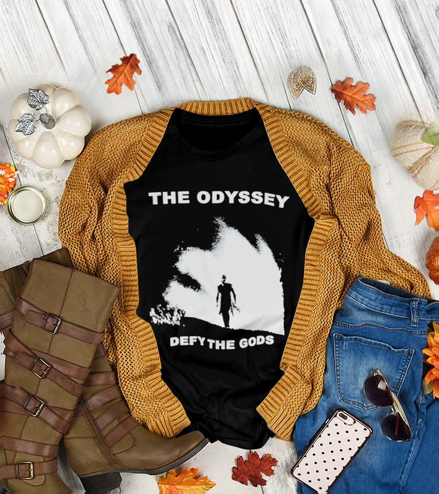 The Odyssey Defy the Gods Mythology Journey T-Shirt