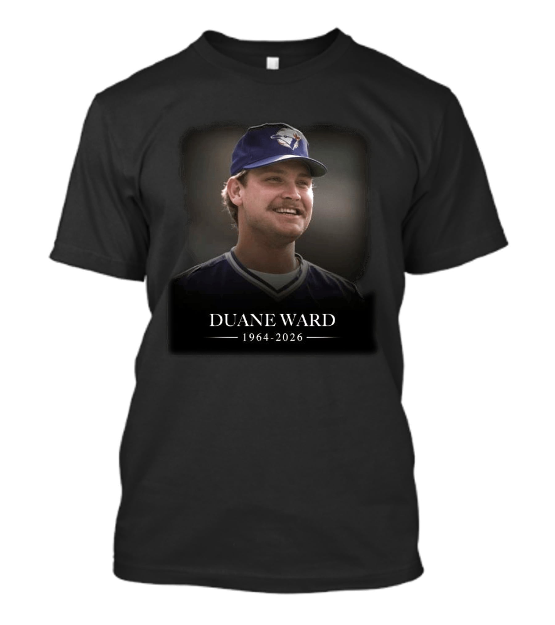 Duane Ward 1964 2026 Toronto Blue Jays Baseball Legend T-Shirt