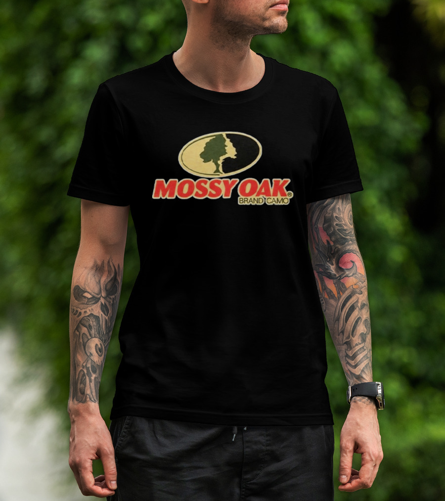 Morgan Wallen Mossy Oak Brand Camo Black Canary T-Shirt