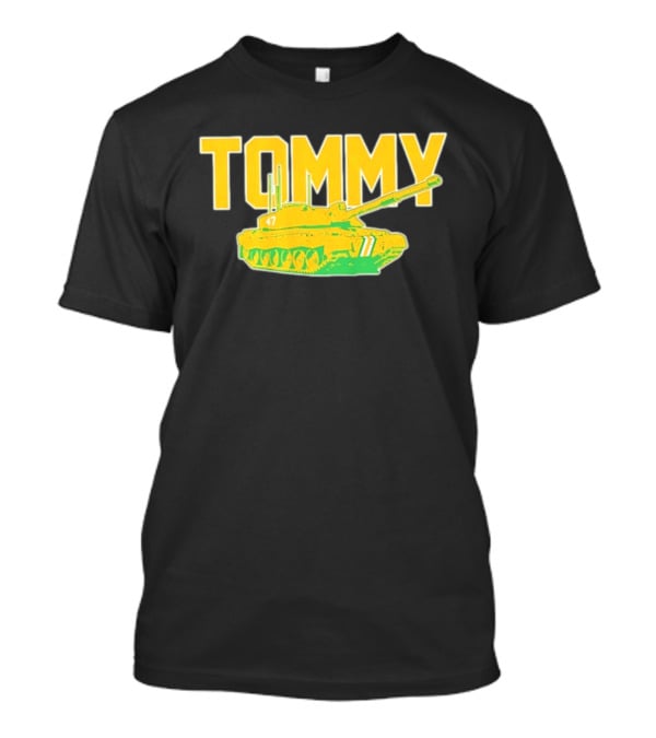 Tommy Tank 47 Athletics Baseball T-Shirt