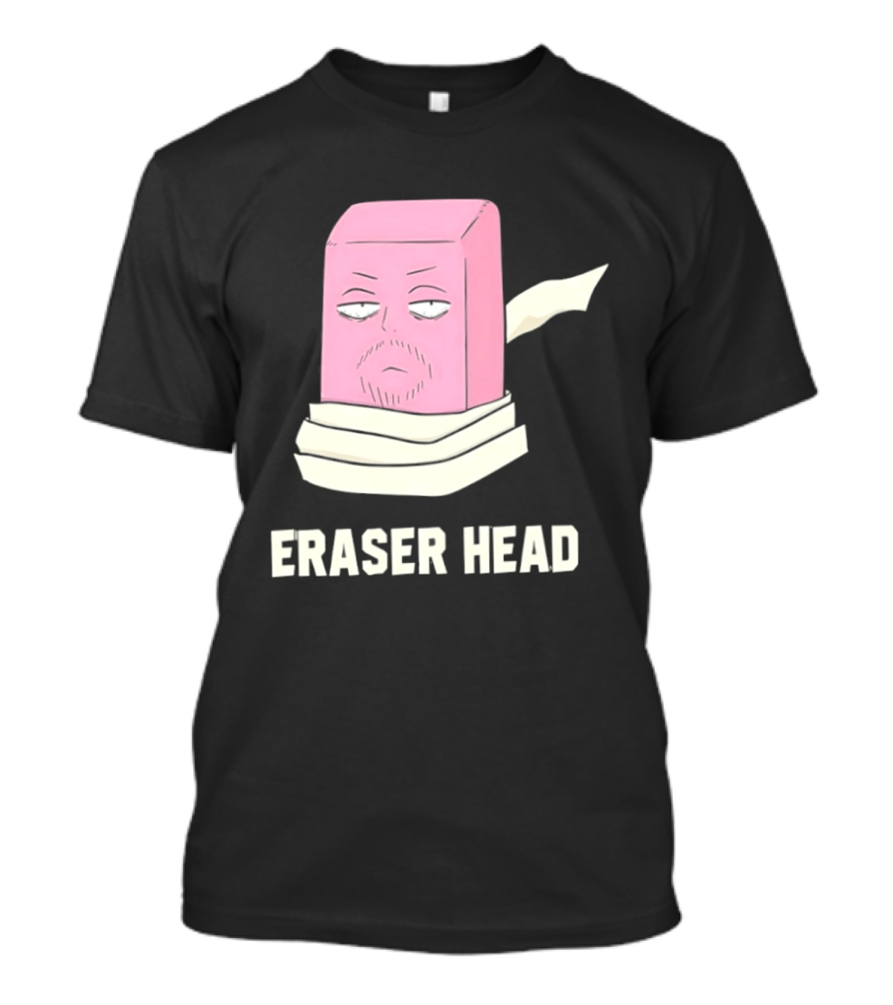 Eraser Head Shota Aizawa My Hero Academia Pink Eraser T-Shirt