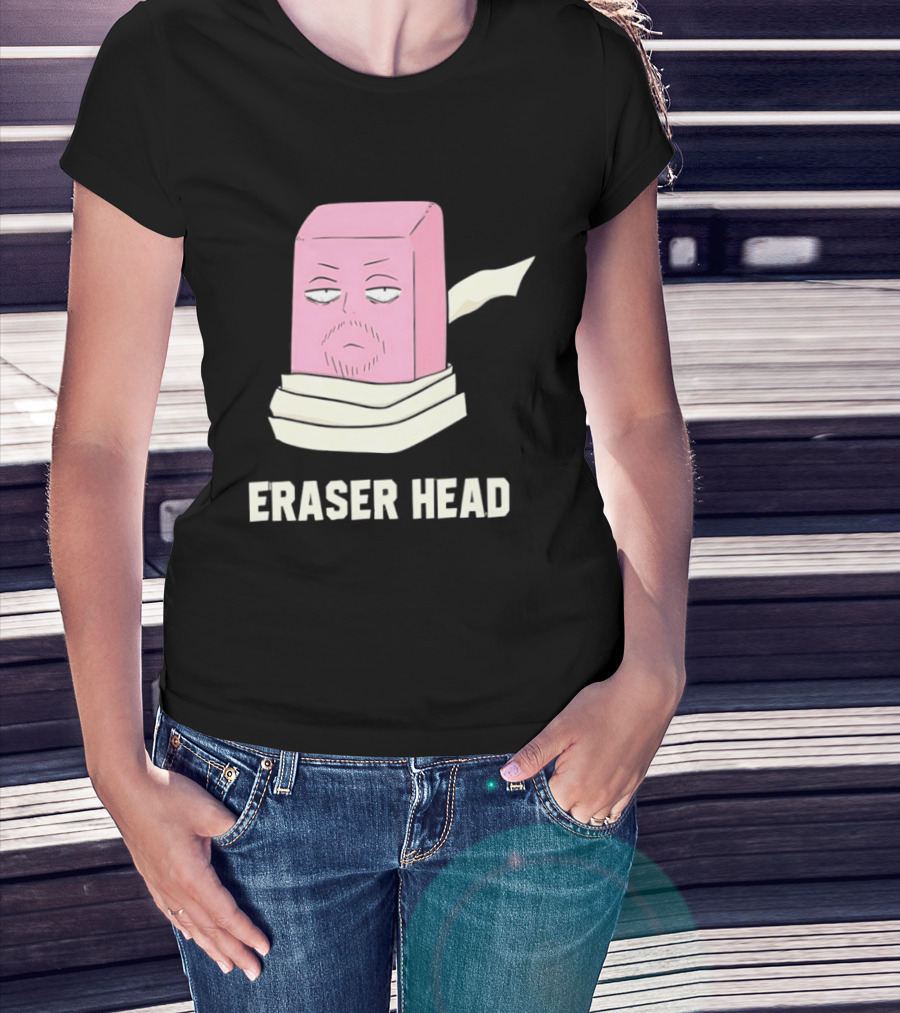 Eraser Head Shota Aizawa My Hero Academia Pink Eraser T-Shirt