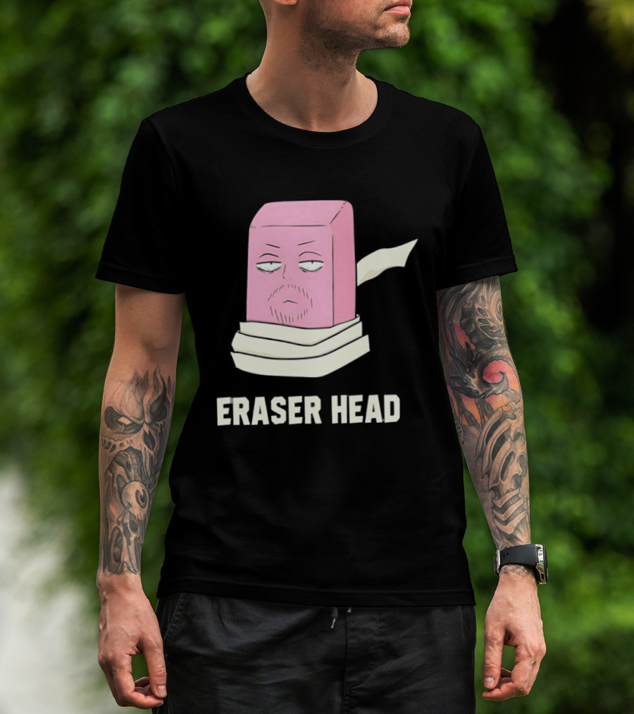 Eraser Head Shota Aizawa My Hero Academia Pink Eraser T-Shirt