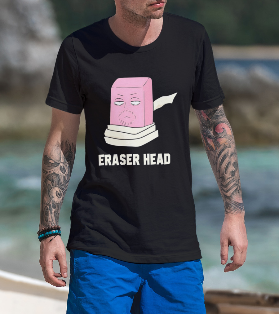 Eraser Head Shota Aizawa My Hero Academia Pink Eraser T-Shirt