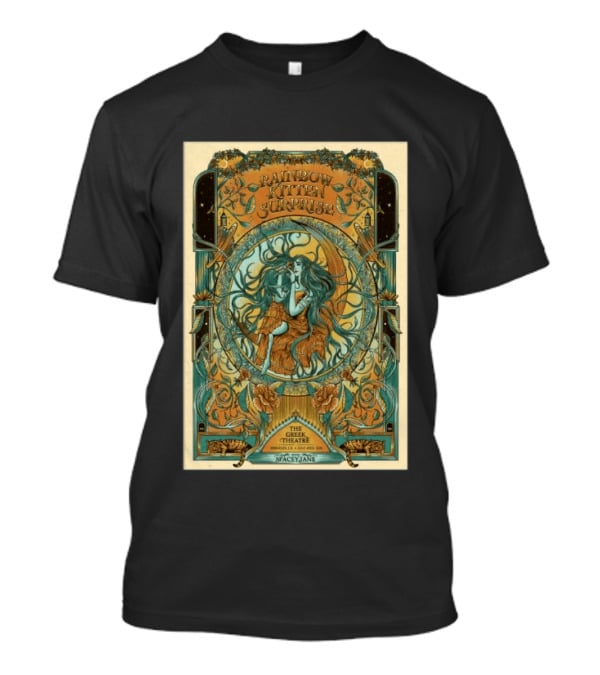 Rainbow Kitten Surprise Berkeley CA July 18 2026 Greek Theatre Spacey Jane T-Shirt