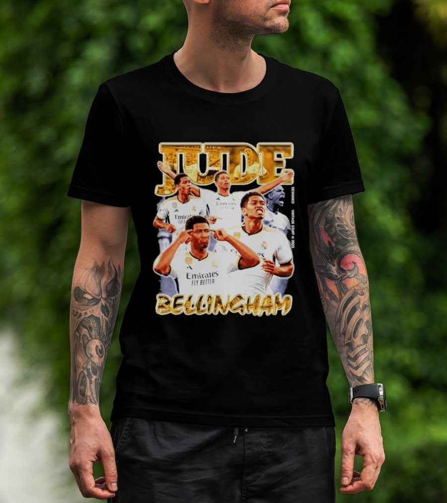 Jude Bellingham Real Madrid Emirates Fly Better T-Shirt