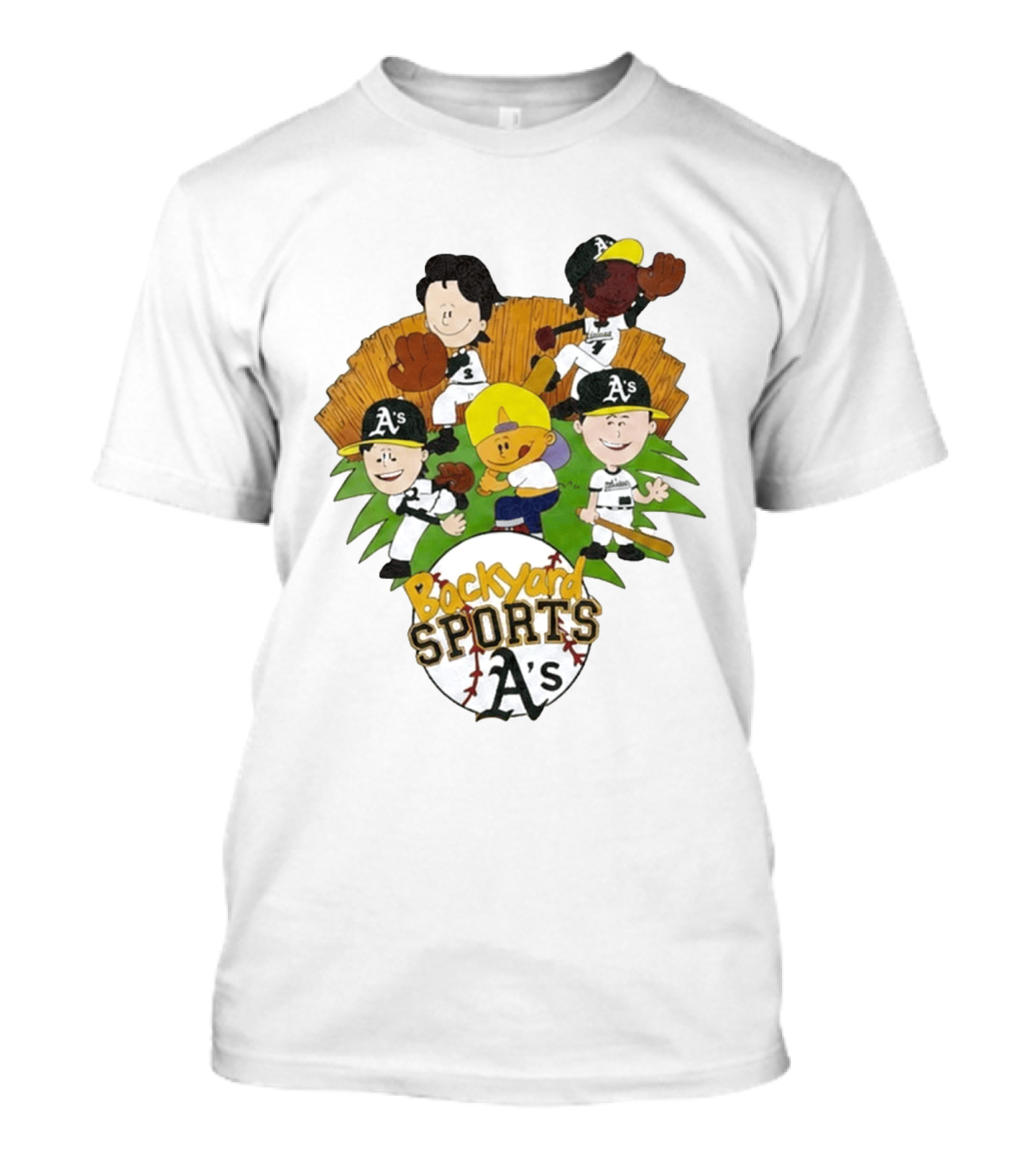 Backyard Sports A's 2026 Athletics Baseball T-Shirt