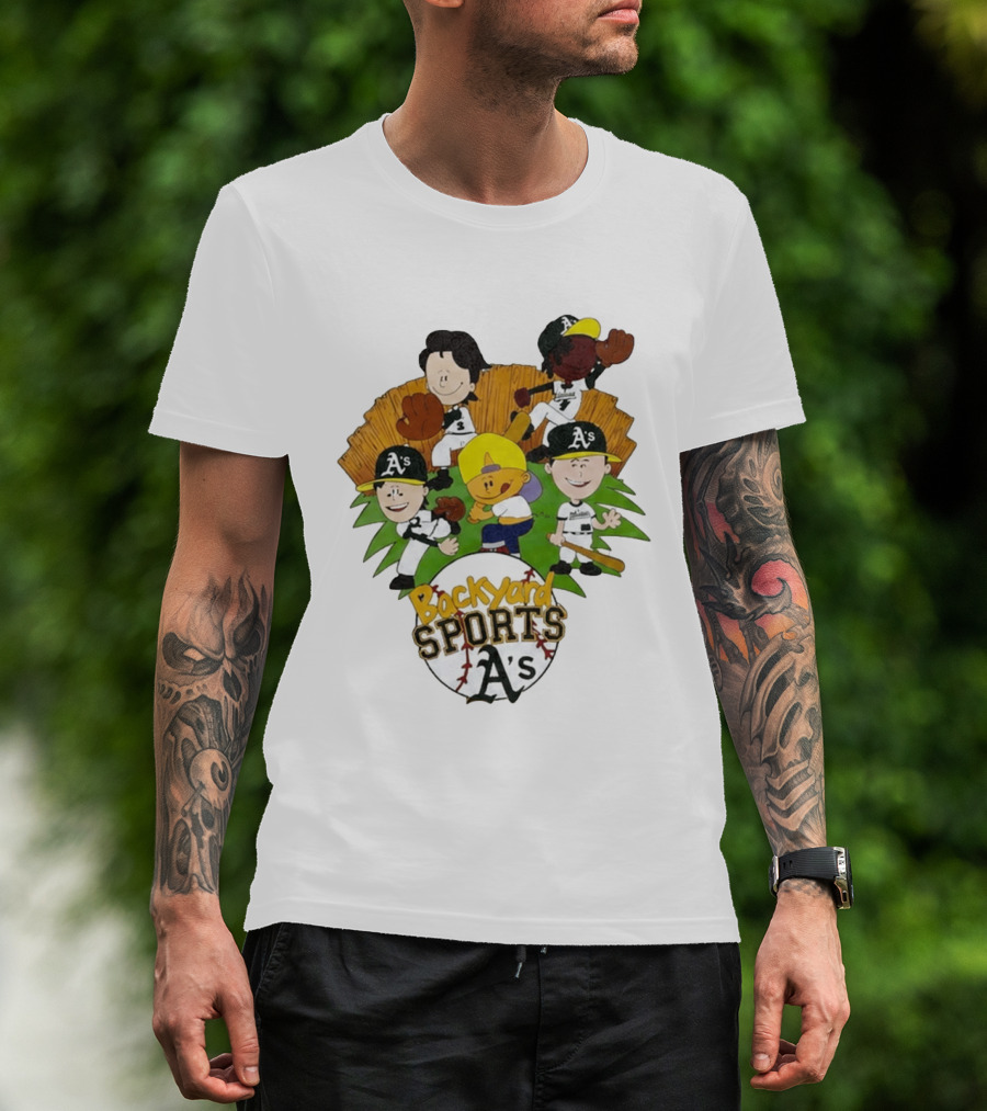 Backyard Sports A's 2026 Athletics Baseball T-Shirt