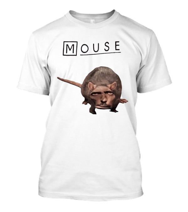 Barack Obama Mouse Meme Cursed Mashup MOUSE T-Shirt