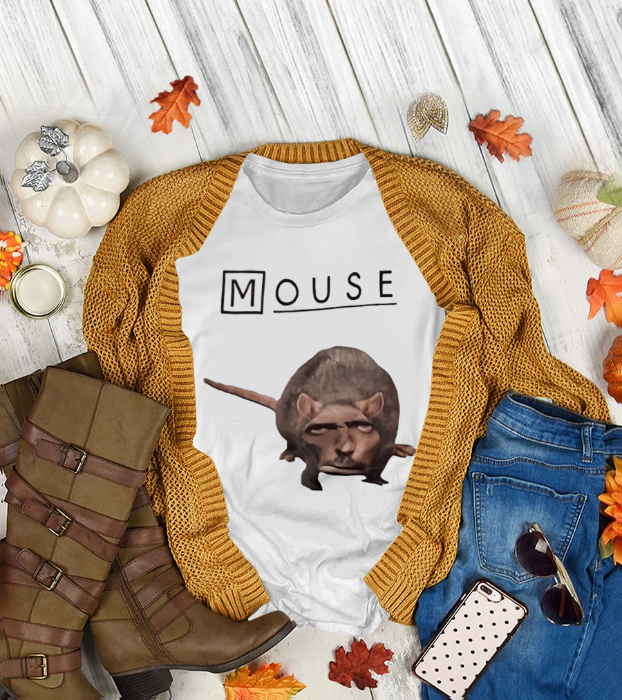 Barack Obama Mouse Meme Cursed Mashup MOUSE T-Shirt