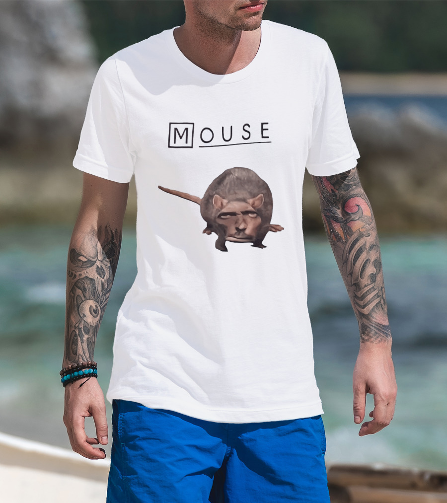 Barack Obama Mouse Meme Cursed Mashup MOUSE T-Shirt