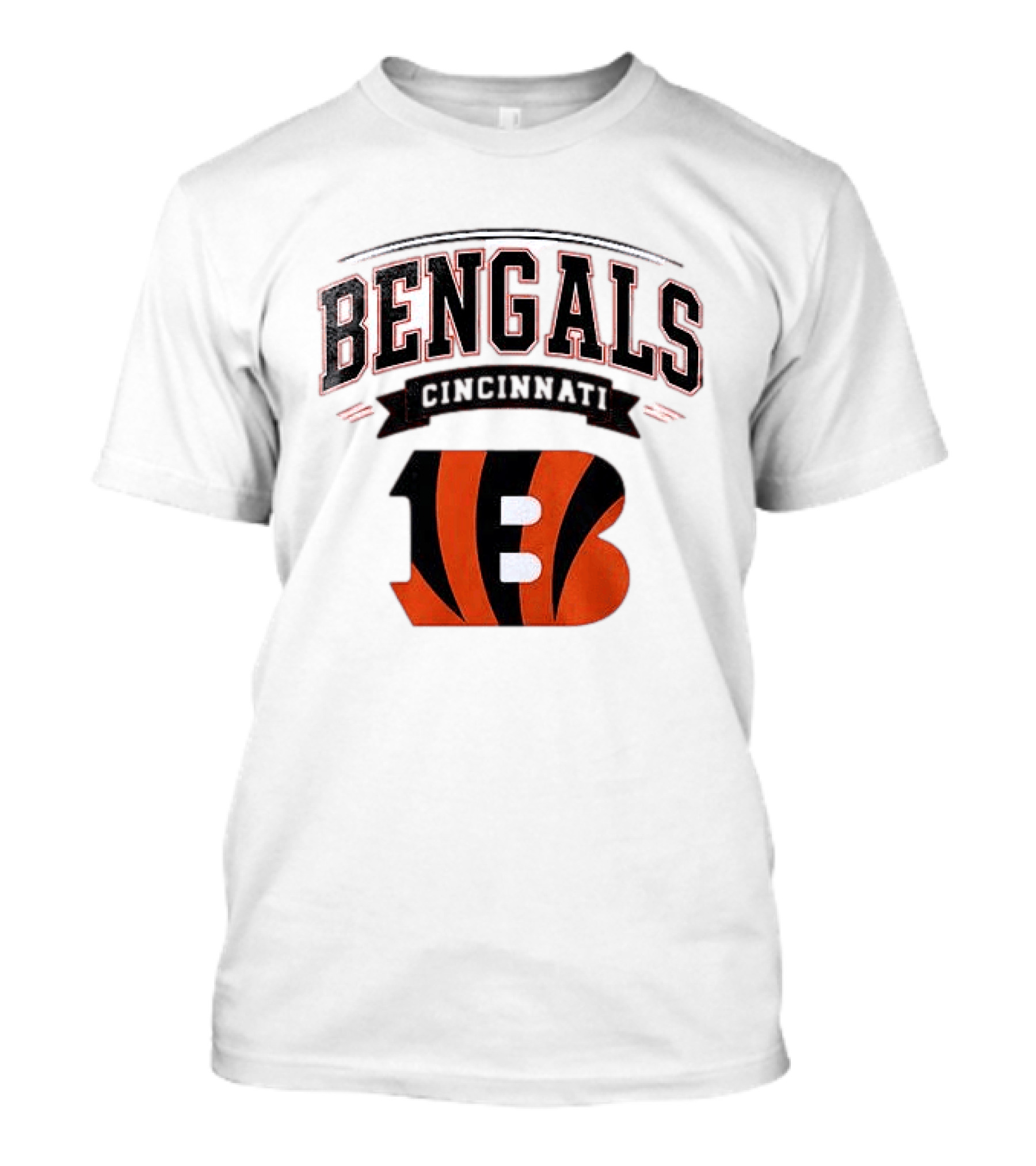 Cincinnati Bengals Ghostface Football Collaboration T-Shirt